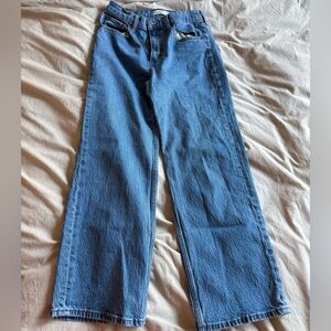 Abercrombie High-Rise 90’s Relaxed Jeans